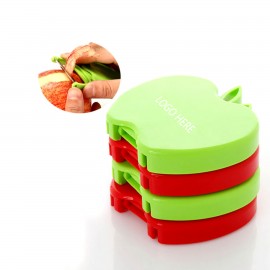 Apple Shaped Foldable Fruit Peeler with Logo