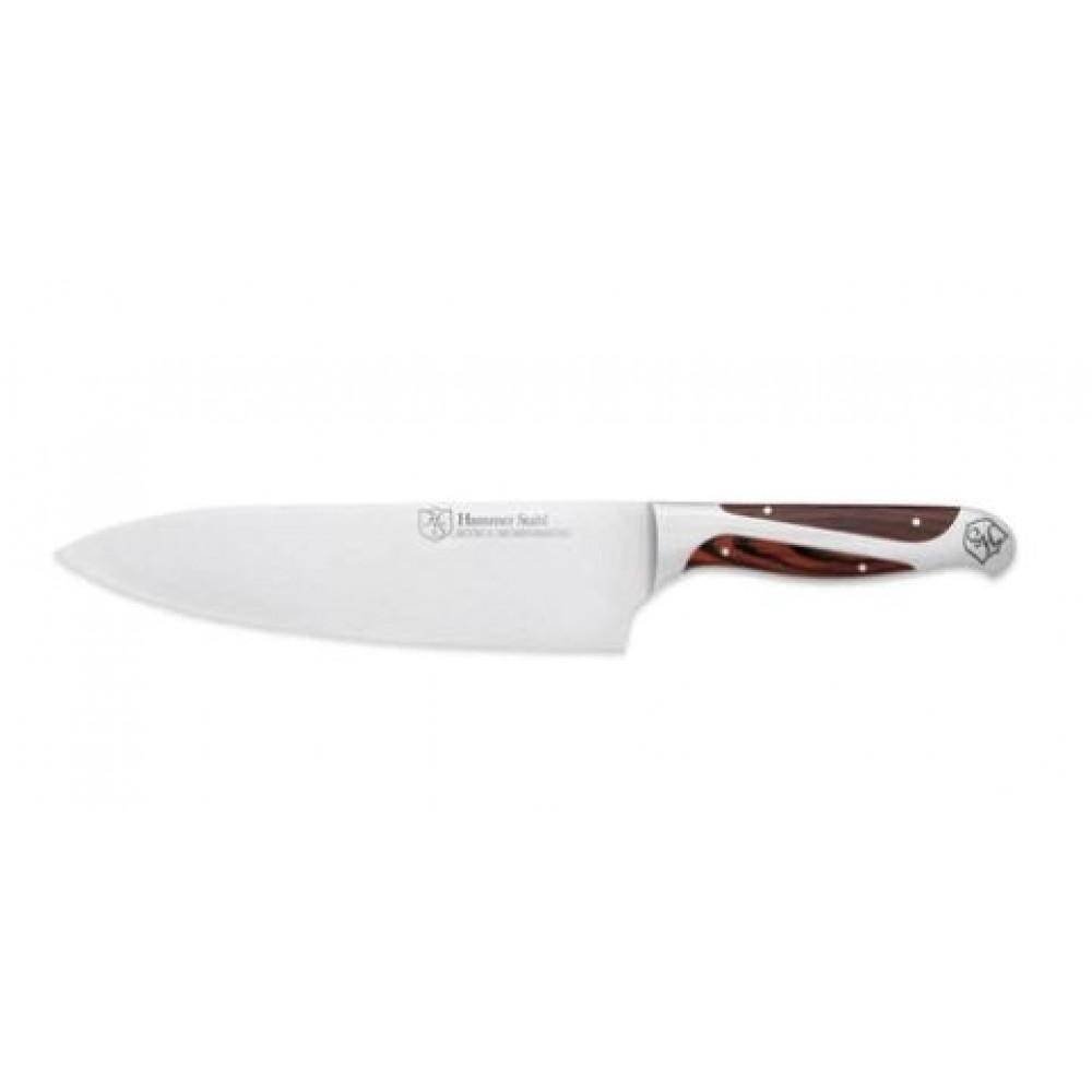 Heritage Steel 8" Chef Knife with Logo