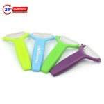 Personalized Wide-handle Fruit And Vegetable Peeler