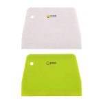 Promotional Dough Scraper Food-Safe Plastic Bread Cake Fondant Cutter