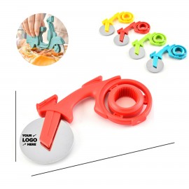 Custom Bicycle Design Pizza Cutter