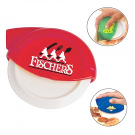 Round Pizza Cutter Wheel with Logo