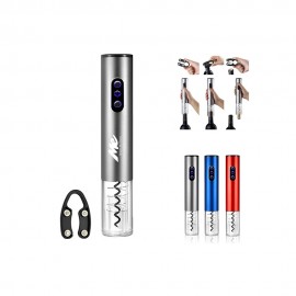 Electric Wine Opener w/Foil Cutter with Logo