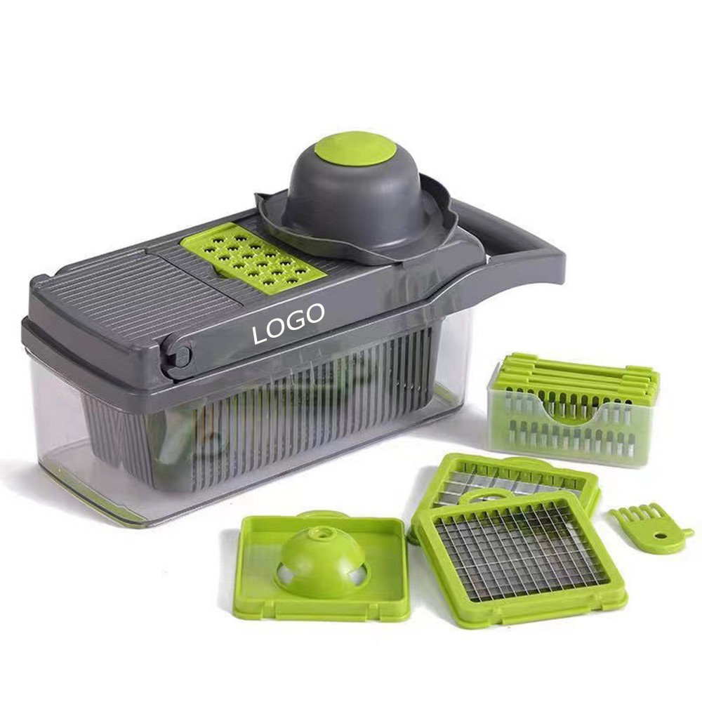 Vegetable Chopper with Container with Logo