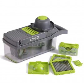 Vegetable Chopper with Container with Logo