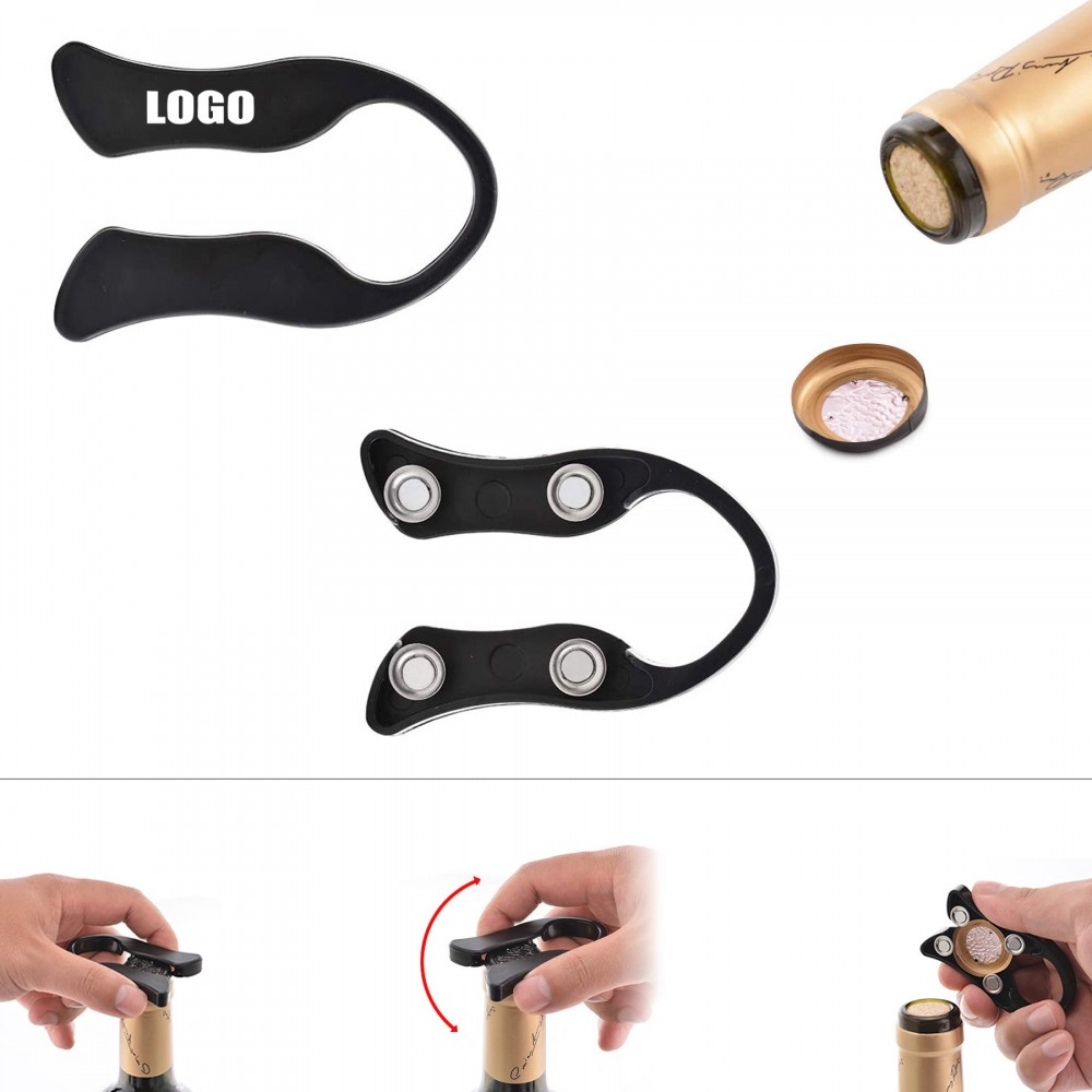 U Shaped Wine Bottle Foil Cutter with Logo