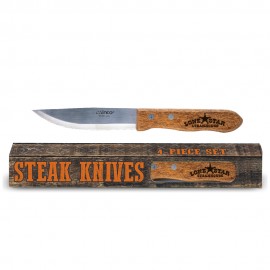 Custom Jumbo Steak Knife Set