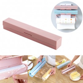 Food Cling Wrap Foil Dispenser Cutter Custom Imprinted