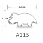 Customized Animal Series Cookie Cutter - Dinosaur Shaped
