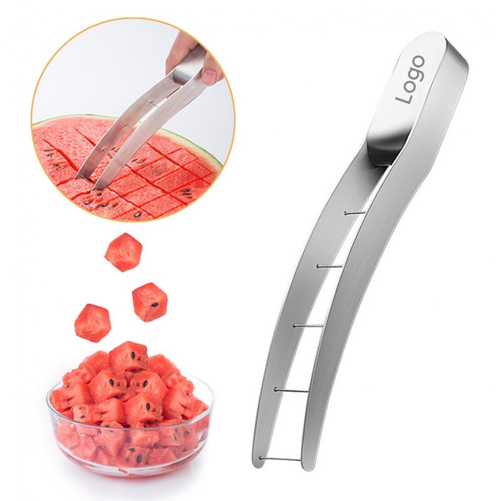 Customized Stainless Steel Watermelon Tool and Fruit Dicer Customized Stainless Steel Watermelon Tool and Fruit Dicer