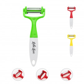 Three-blade Colorful Peeling Device (Economy Shipping) with Logo