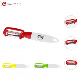 Promotional 3 in 1 Fruit & Vegetable Portable Peeler  Promotional 3 in 1 Fruit & Vegetable Portable Peeler