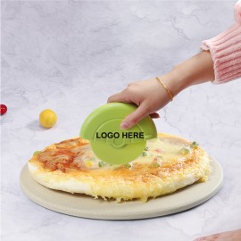 Pizza Cutter Wheel with Logo