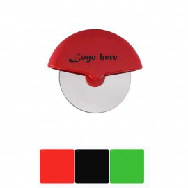 Personalized Round Roller With Cover Pizza Cutter