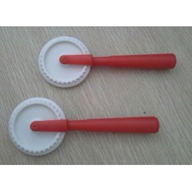 Plastic Pizza Knife with Logo