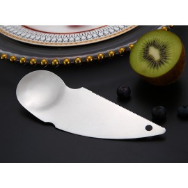 Custom Stainless Steel Avocado Tool