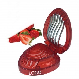 Mini Strawberry Slicer with Logo  Mini Strawberry Slicer with Logo