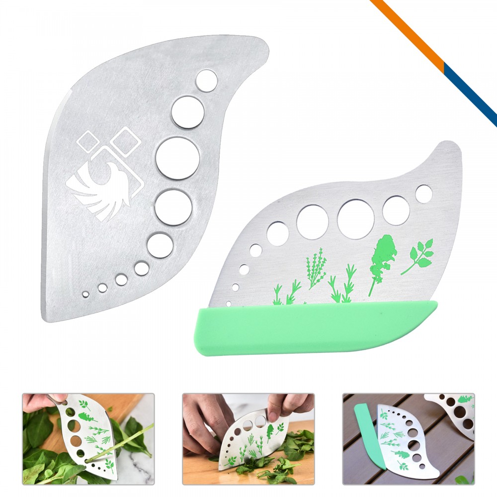 Fuose Herb Cutter Stripper with Logo