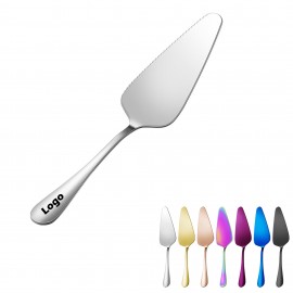 Personalized Triangle Serrated Cake Spatular Cutter