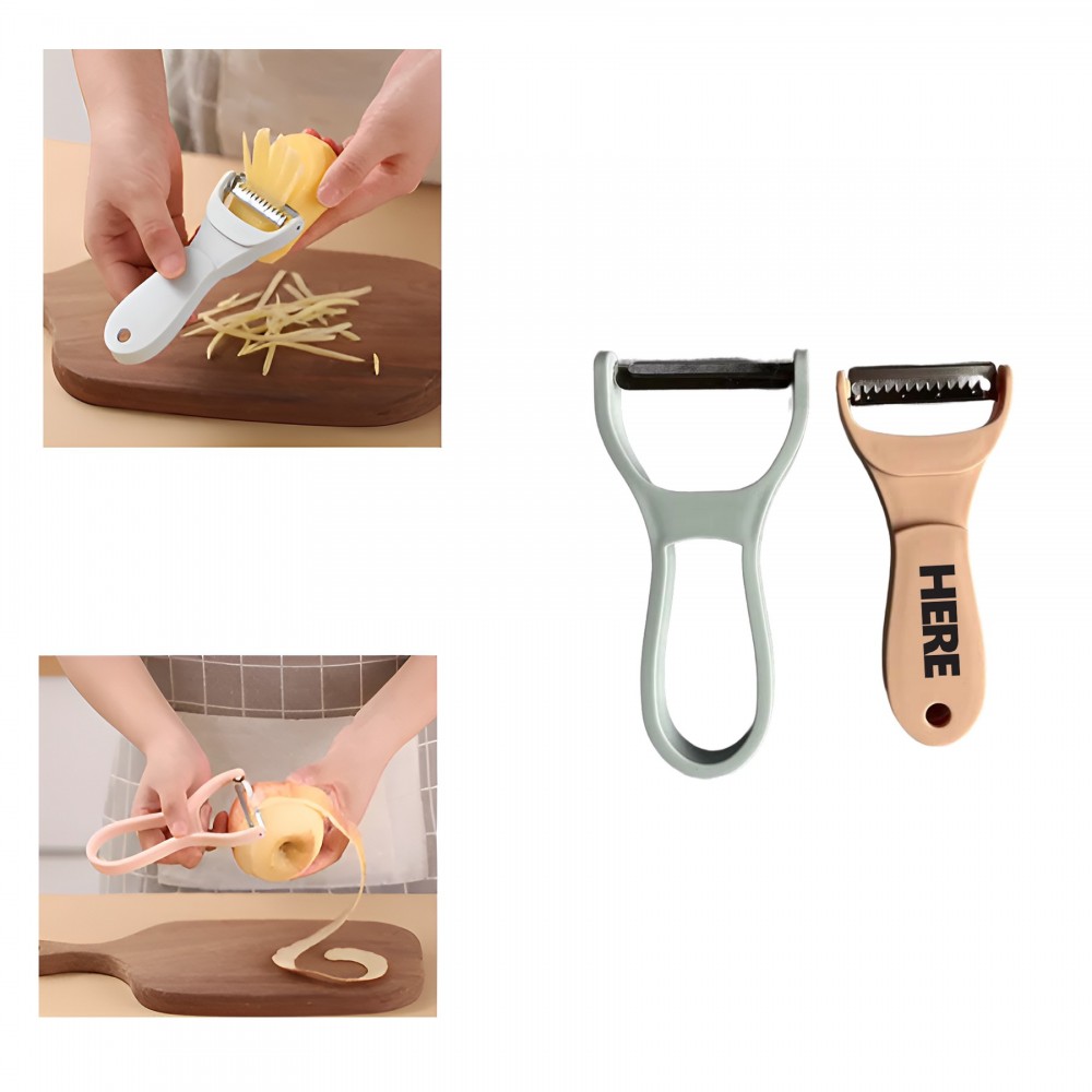 Kitchen Multifunction Peelers 2-In-1 with Logo