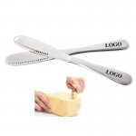 Multi Stainless Steel Butter Knife with Logo