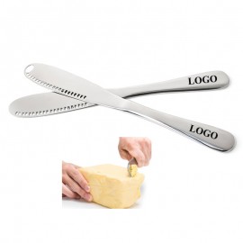 Multi Stainless Steel Butter Knife with Logo  Multi Stainless Steel Butter Knife with Logo