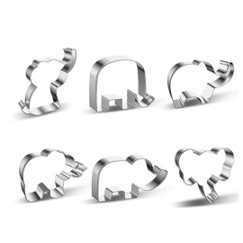 Customized Custom Cookie Cutters Customized Custom Cookie Cutters