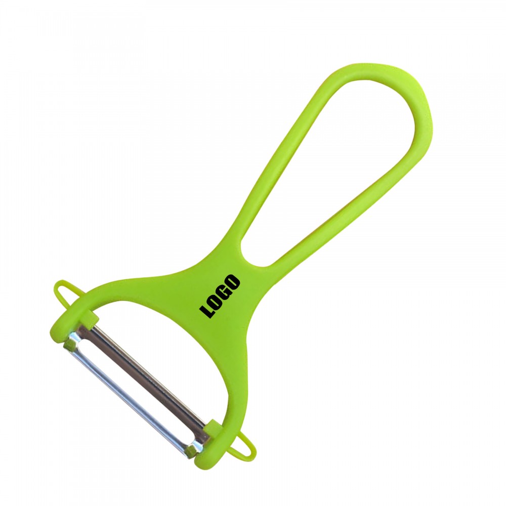 Fruits Vegetable Peeler With Hanging Handle with Logo Fruits Vegetable Peeler With Hanging Handle with Logo
