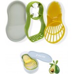 Custom Keeper for Avocado, Container Saver Holder for Avocado Storage Set Kitchen Tool (3" 1)