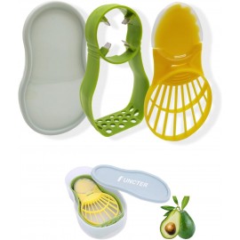 Custom Keeper for Avocado, Container Saver Holder for Avocado Storage Set Kitchen Tool (3" 1)