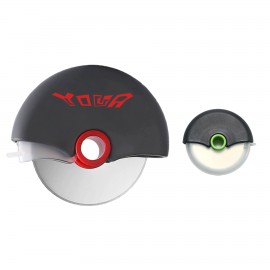 Round Wheel Pizza Cutter with Logo