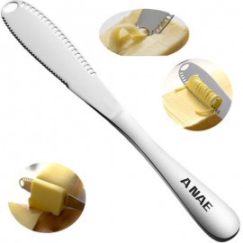 Promotional Printed Stainless Steel Butter Spreader Knife