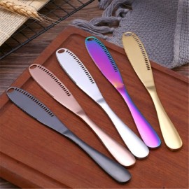 Logo Branded Stainless Steel Butter Spreader Knife  Logo Branded Stainless Steel Butter Spreader Knife