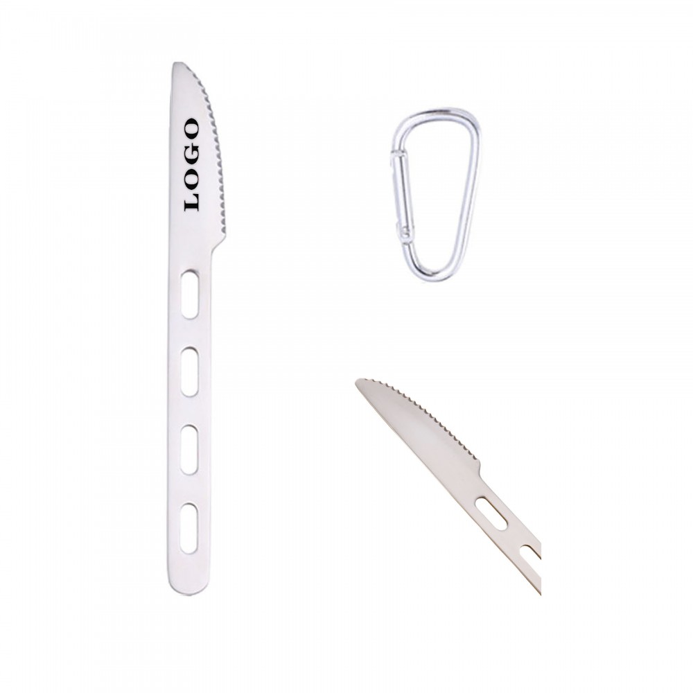 430 Stainless Steel Cutlery Knife with Logo 430 Stainless Steel Cutlery Knife with Logo