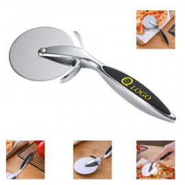 Zinc Alloy Pizza Cutter Wheel with Logo