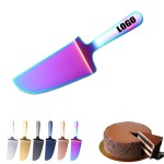Colorful Serrated Cake Spatular Cutter with Logo