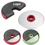 Pizza Cutter Wheel with Logo