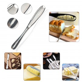 Stainless Steel Butter Spreader with Logo  Stainless Steel Butter Spreader with Logo