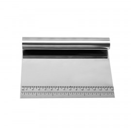 Logo Branded Pastry Bread Separator Scale Knife  Logo Branded Pastry Bread Separator Scale Knife