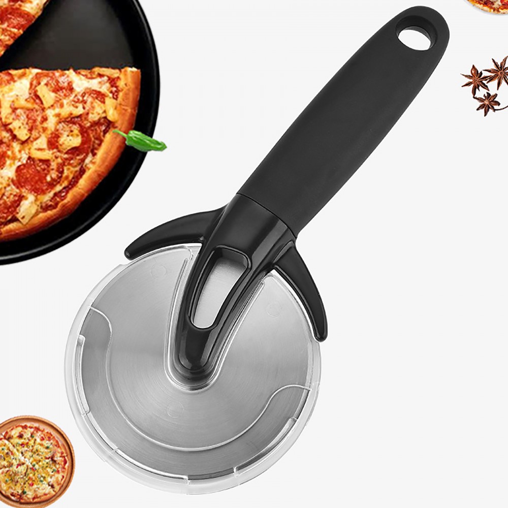 Pizza Cutter Wheels with Logo