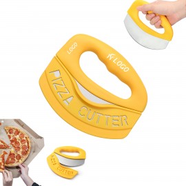 Promotional Stainless Steel Pizza Cutter With Sheath