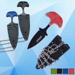 Outdoor Multi-Tool Knife w/Necklace with Logo