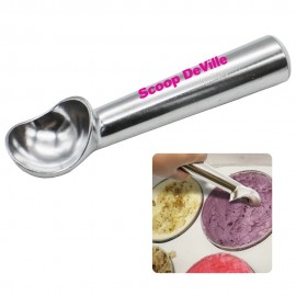 2oz Ice Cream Scooper with Logo