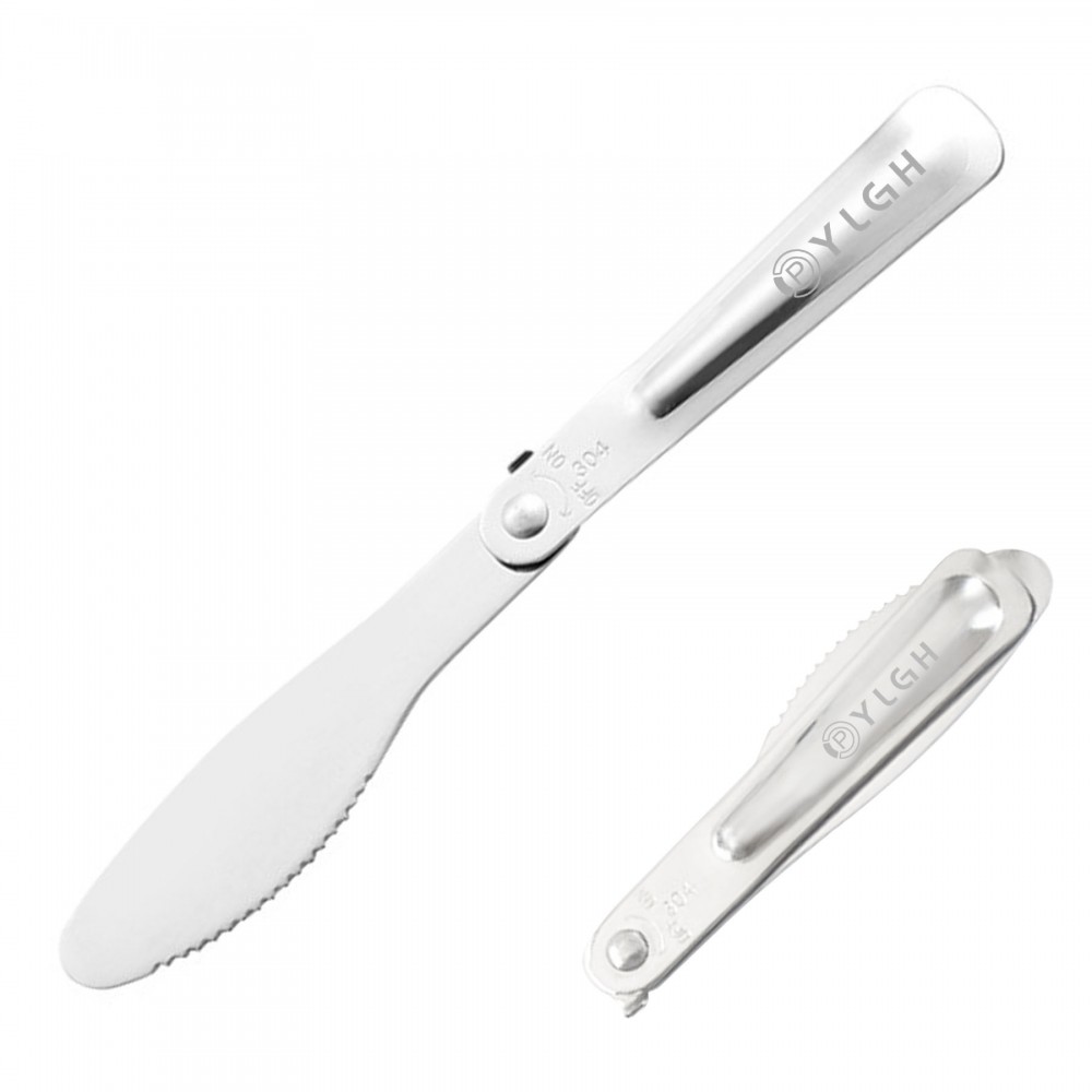 Logo Branded Bi-Fold Dining Knife