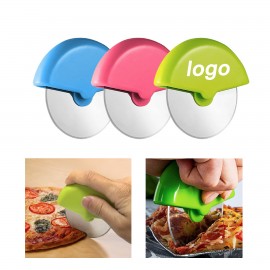 Personalized Roller Pizza Knife Cut