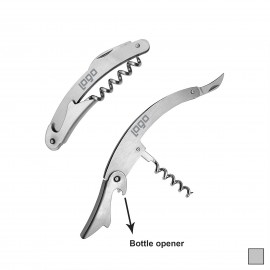 Custom Multi-Tool Foldable Wine Corkscrew Bottle Opener