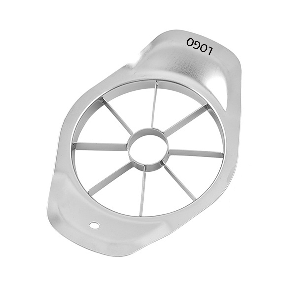 Stainiless Steel Apple Slicer and Corer with Logo