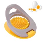 Logo Branded Egg Slicer Cutter
