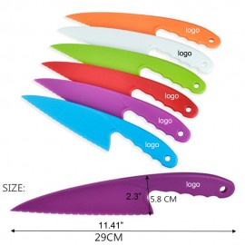 Customized Plastic Zyliss Knife / Plastic Cutter / Bread Knife / Fruit Knife