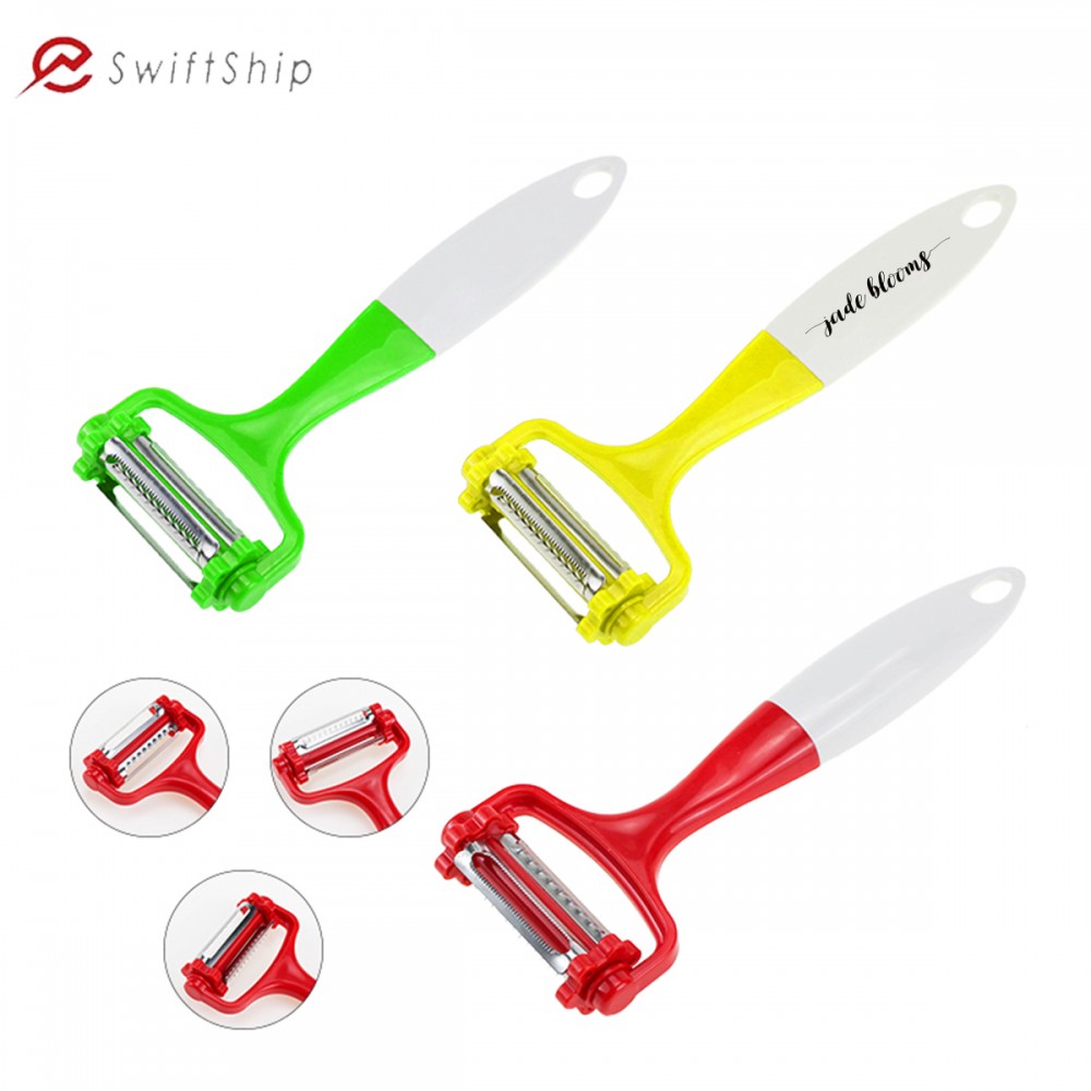 Promotional Three-blade Colorful Peeling Device